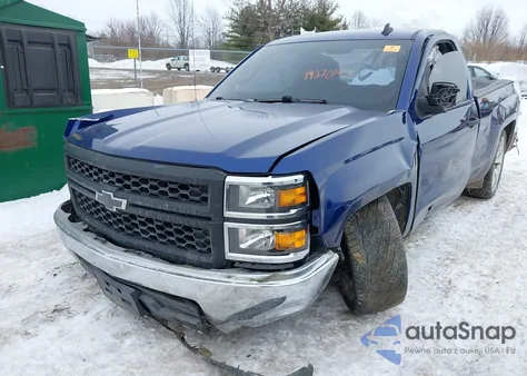 2014 Chevrolet Silverado 1500 Work Truck 1Wt z USA, uszkodzony, nr VIN 1GCNCPEH4EZ352960